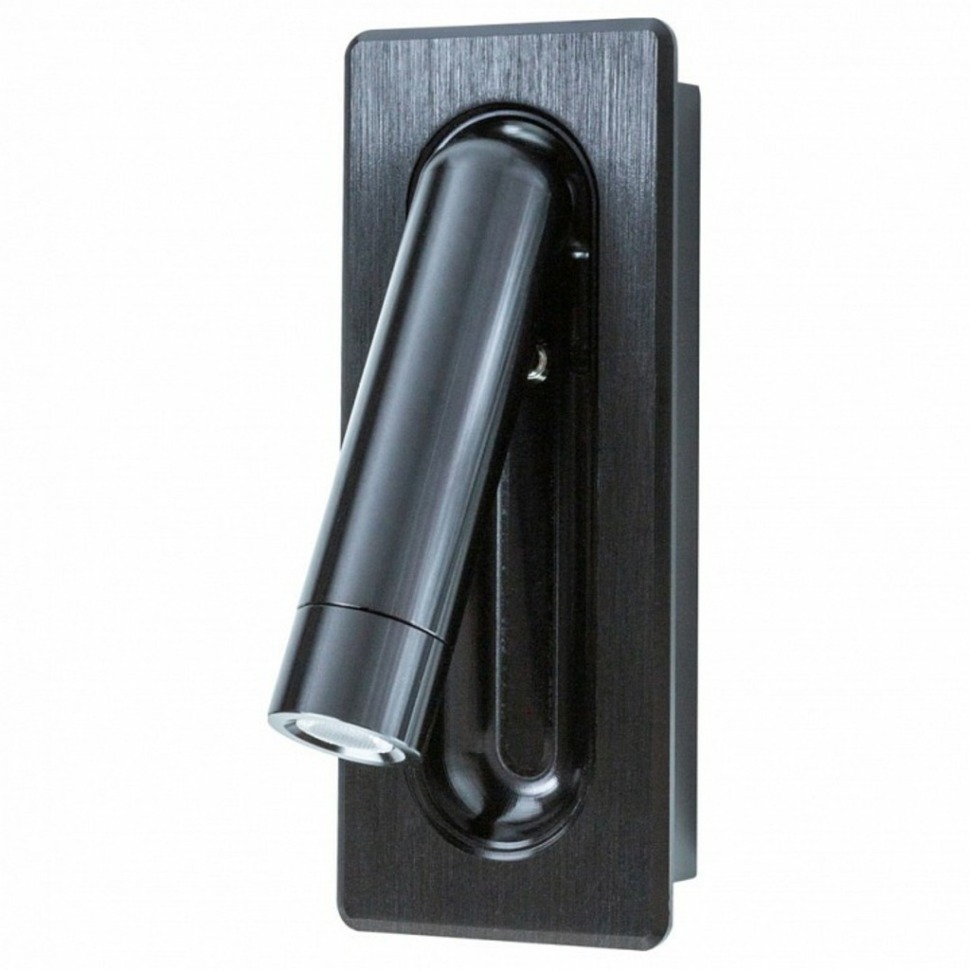 Фото Спот Arte Lamp Adhil A8236AP-1BK AR_A8236AP-1BK - интернет-магазин МегаТерем в Москве