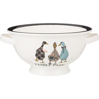 Салатник с ручками lefard &...