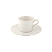 Чайная пара ATCS01-CRM(ATCS01-05407E), керамика, white, Costa Nova