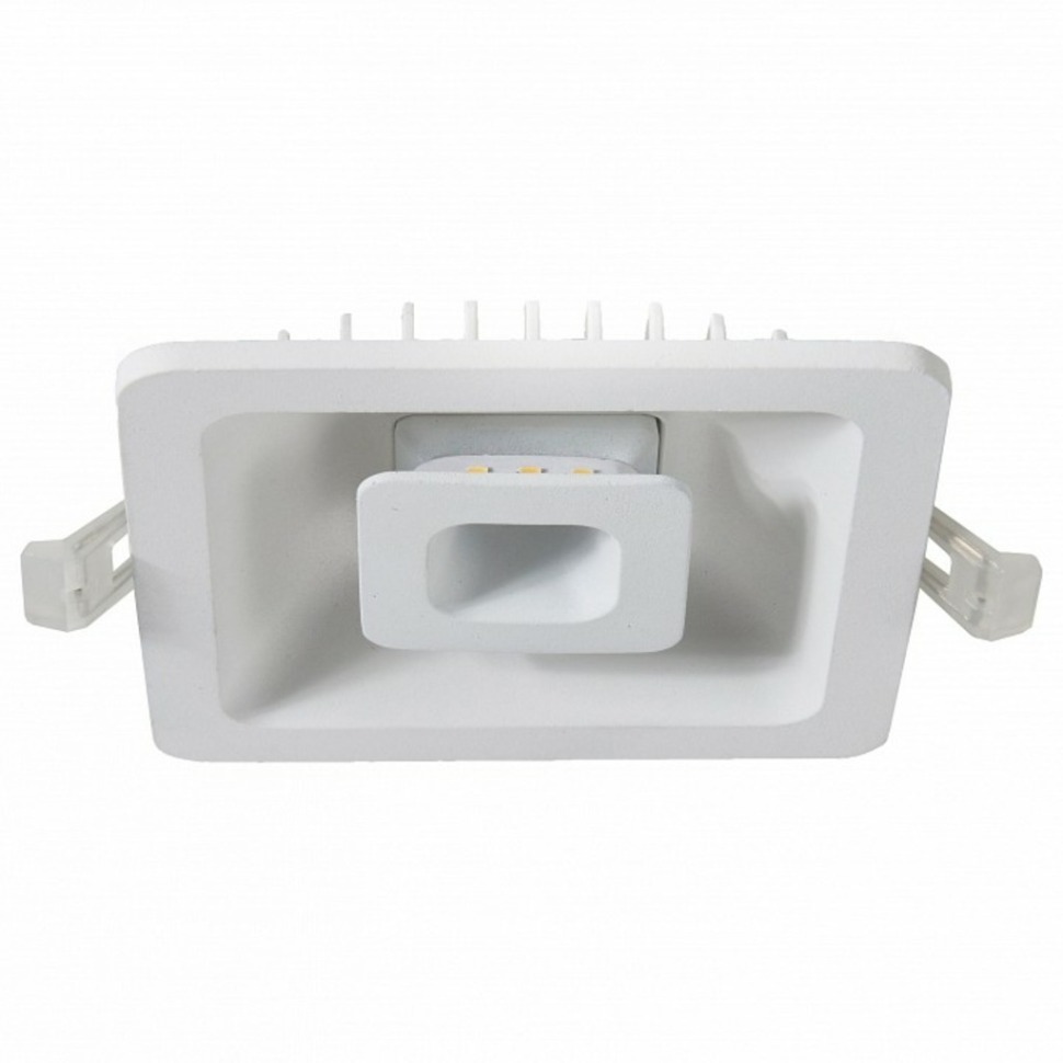 Фото Встраиваемый светильник Arte Lamp Canopo A7243PL-2WH AR_A7243PL-2WH - интернет-магазин МегаТерем в Москве