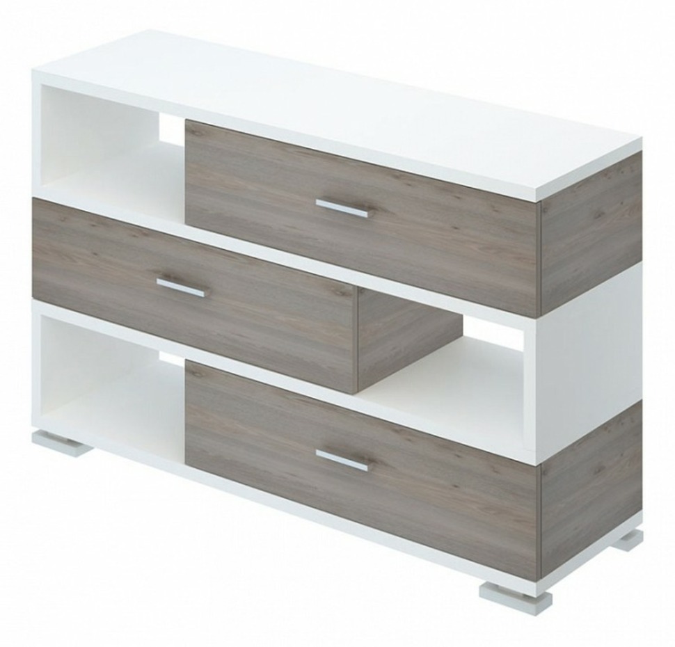 Фото Тумба комбинированная Домино нельсон СБ-40/3 MER_SB-40_3_BEN - интернет-магазин МегаТерем в Москве