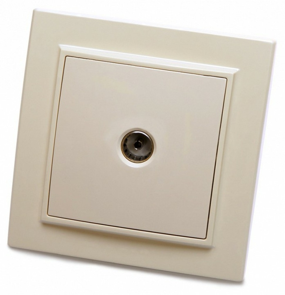 Фото ТВ-розетка Stekker PST10-9008 39234 FE_39234 - интернет-магазин МегаТерем в Москве