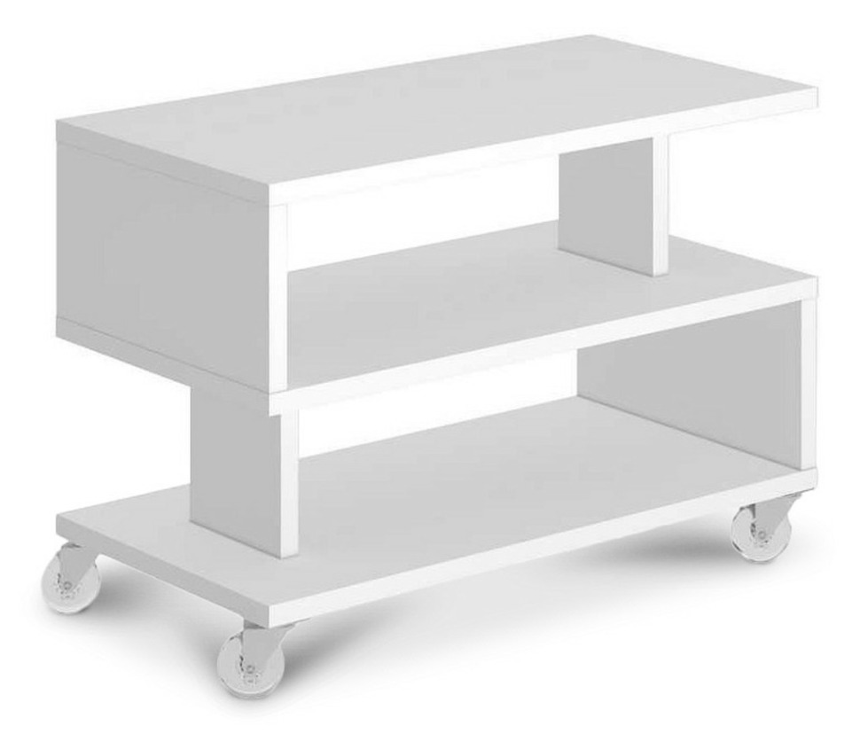 Фото Стол журнальный Домино Нельсон СЖ-1 БЕ MER_SZH-1_BE - интернет-магазин МегаТерем в Москве