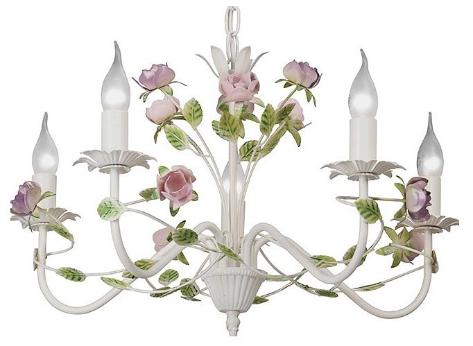 Фото Подвесная люстра Vitaluce V1184 V1184/5 VI_V1184_5 - интернет-магазин МегаТерем в Москве