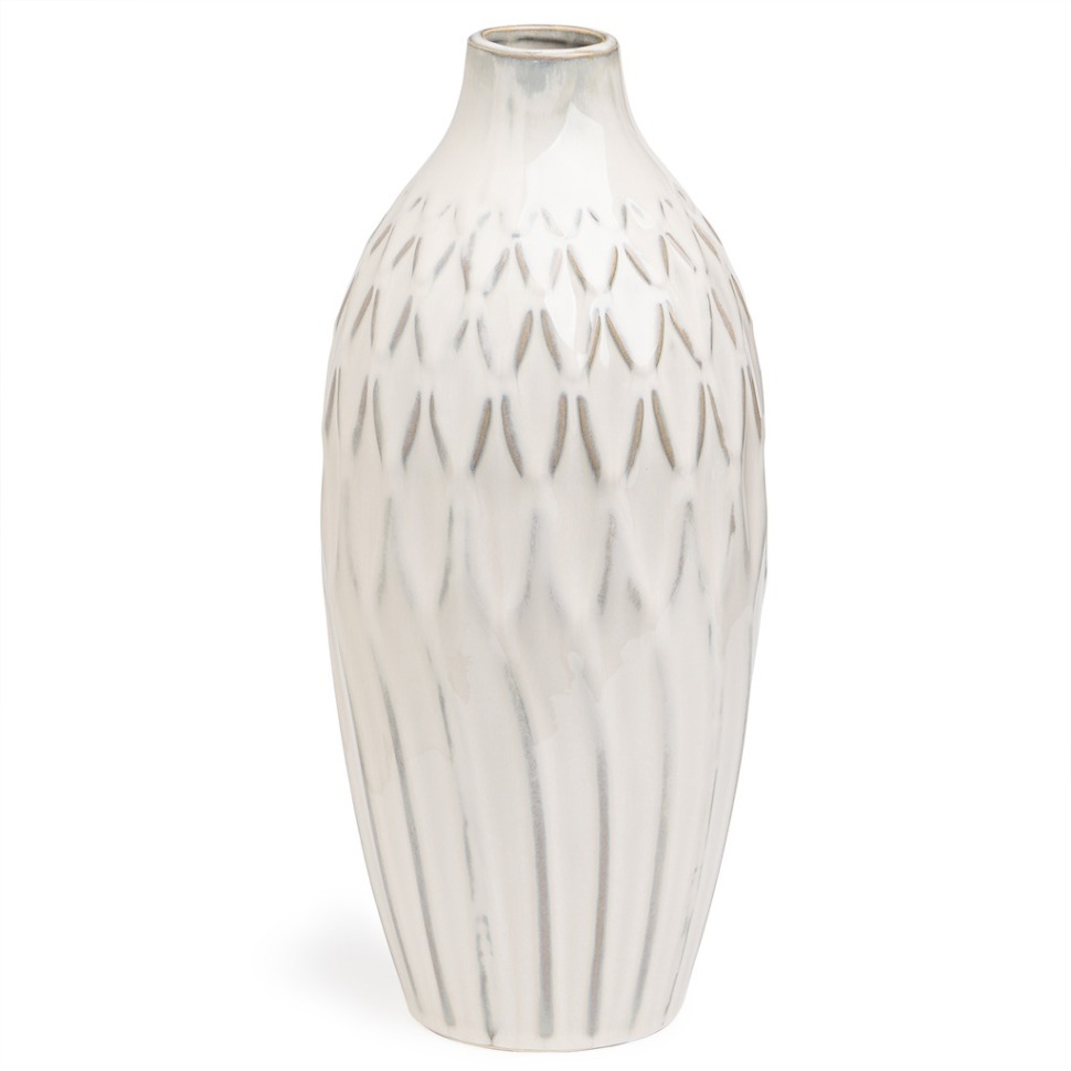 Фото Ваза 13*13*30 см Bronco (102-717) - интернет-магазин МегаТерем в Москве