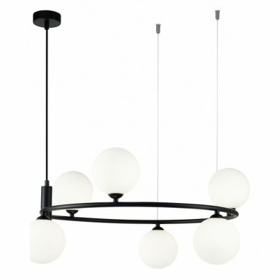 Подвесная люстра Maytoni Ring MOD013PL-06B MY_MOD013PL-06B