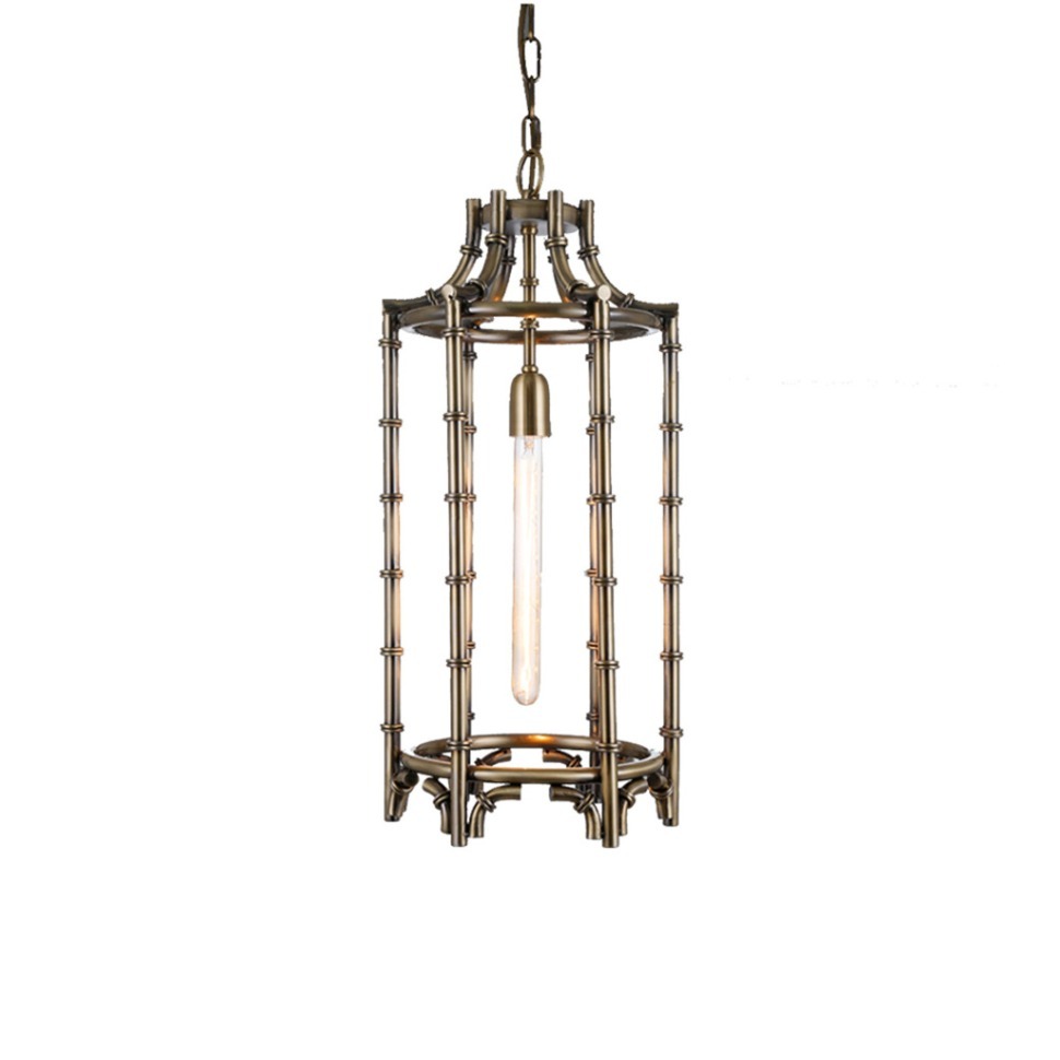 Фото Люстра MD3506-1, металл, grey, ROOMERS FURNITURE - интернет-магазин МегаТерем в Москве