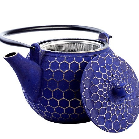 Фото Заварочный чайник чугунный 1,15 л MAYER BOCH (40534) - интернет-магазин МегаТерем в Москве