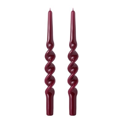 Набор из двух свечей бордов...