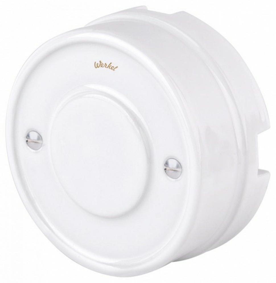 Фото Короб распределительный Werkel Ретро (белый) W6411201 WRK_a051308 - интернет-магазин МегаТерем в Москве