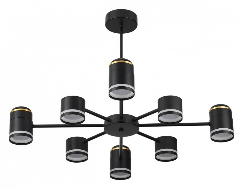 Фото Люстра на штанге Lumion Virsava 8234/8C LMN_8234_8C - интернет-магазин МегаТерем в Москве