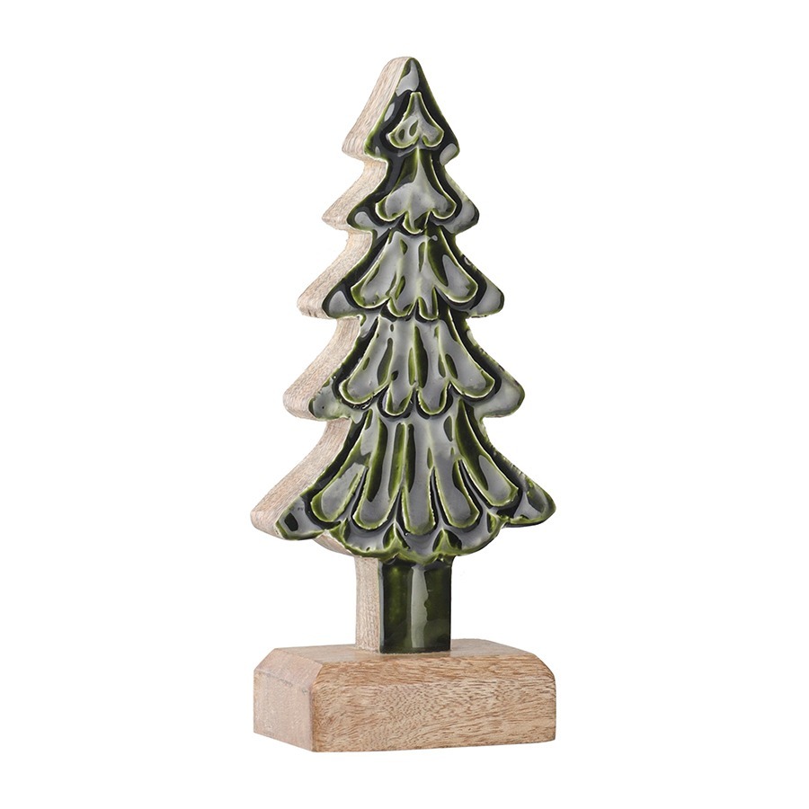 Фото Декор новогодний enchanted tree из коллекции new year essential, 20 см (79903) - интернет-магазин МегаТерем в Москве