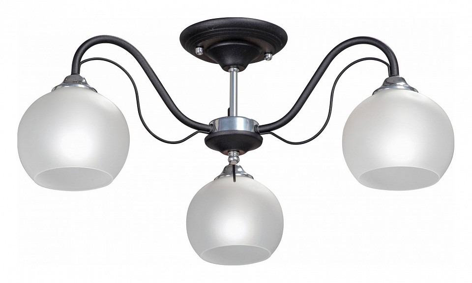 Фото Люстра на штанге Vitaluce 3948 V3948-1/3PL VI_V3948-1_3PL - интернет-магазин МегаТерем в Москве