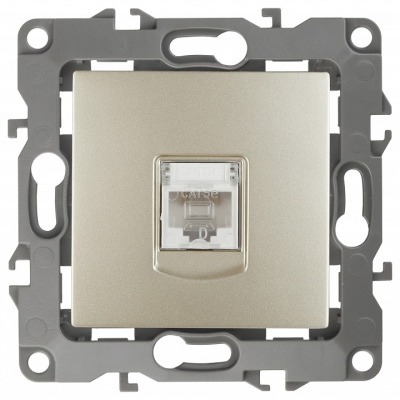 Розетка Ethernet RJ-45 без ...