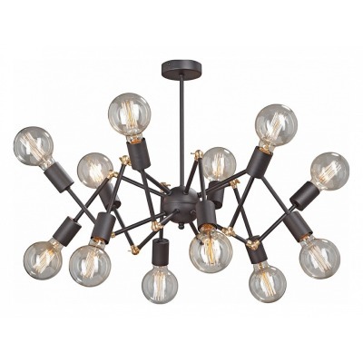 Люстра на штанге Vitaluce  V4897-1/12PL VI_V4897-1_12PL