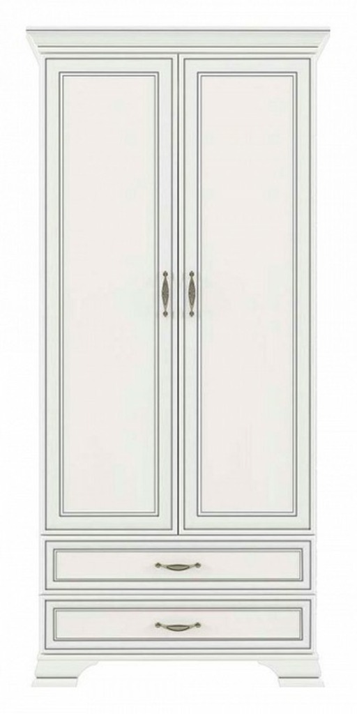 Фото Шкаф платяной Tiffany 2DG2S ANR_647647 - интернет-магазин МегаТерем в Москве