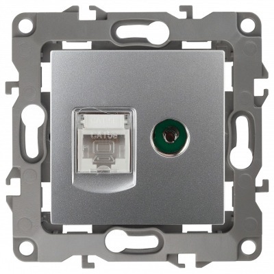 ТВ-розетка и розетка Ethern...