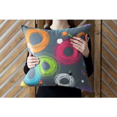 Декоративная подушка Circle...