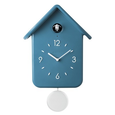 Часы с кукушкой qq, синие (...