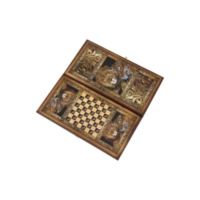 Нарды + Шашки Сирия Львы ср...