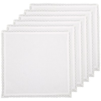 Набор салфеток 40*40 см 6 ш...