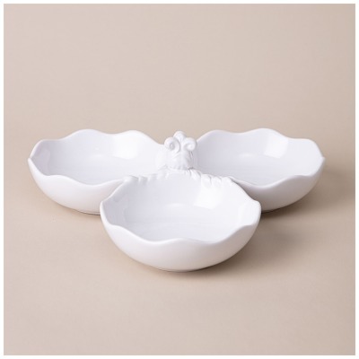 Менажница 3 секции 24х24х7 ...