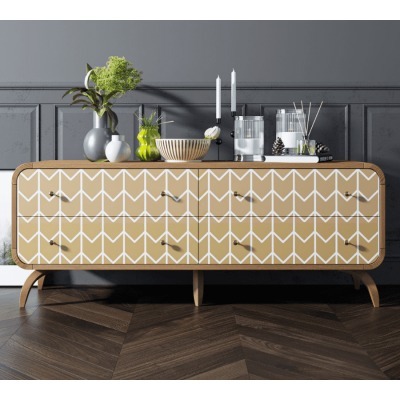 Комод Ellipse print c принт...