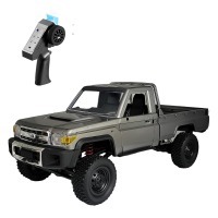 Радиоуправляемый внедорожник Toyota Land Cruiser 1:12 (MN-82PRO-GREY)