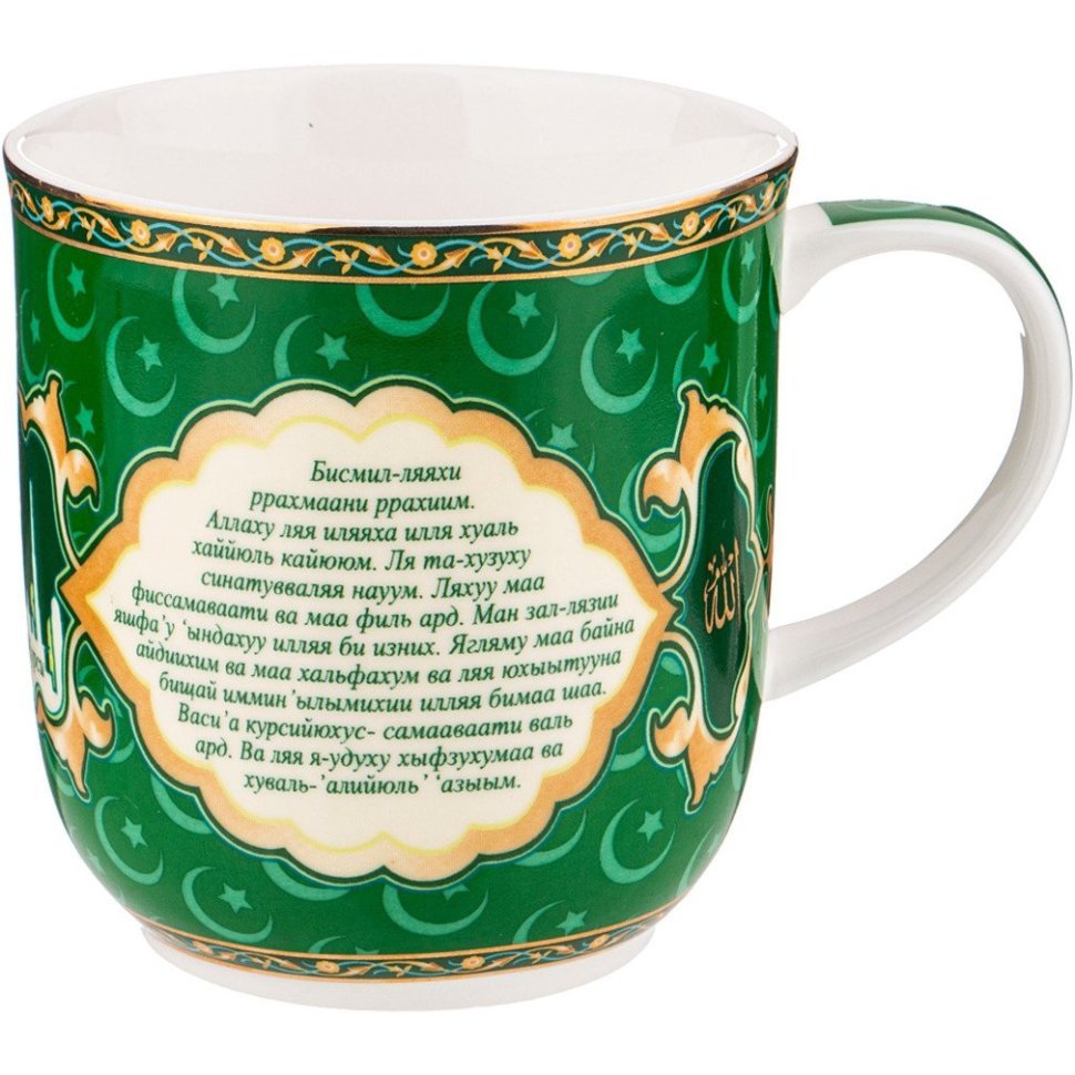 Фото Кружка lefard сура 400 мл зеленая (85-1779)  - интернет-магазин МегаТерем в Москве