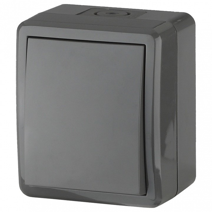 Фото Выключатель одноклавишный Эра Эра Эксперт 11-1401-03 ER_B0020670 - интернет-магазин МегаТерем в Москве