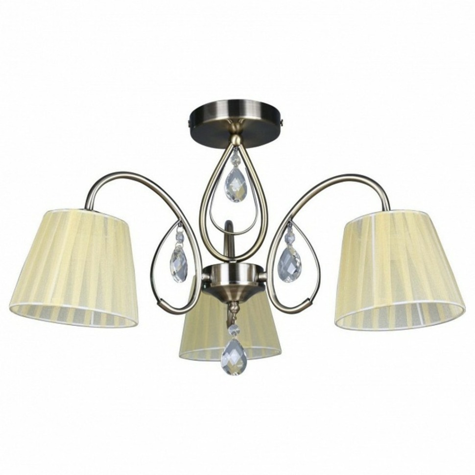 Фото Потолочная люстра Omnilux Cardillo OML-56617-03 OM_OML-56617-03 - интернет-магазин МегаТерем в Москве