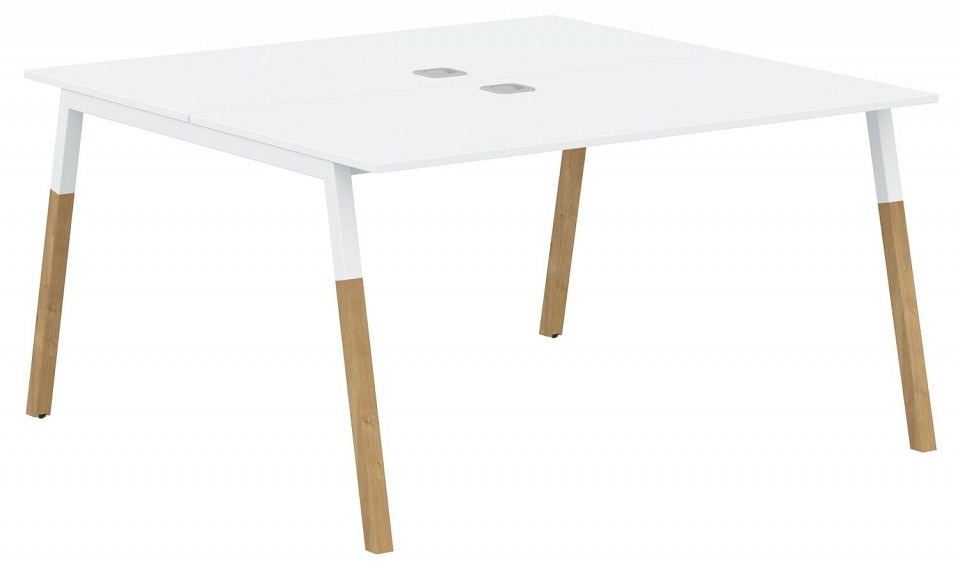 Фото Стол офисный Forta FWST 1313 SKY_00-07088367 - интернет-магазин МегаТерем в Москве