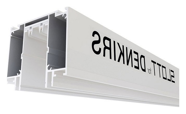 Фото Трек встраиваемый Denkirs SMART SLOTT TR2014-WH DK_TR2014-WH - интернет-магазин МегаТерем в Москве