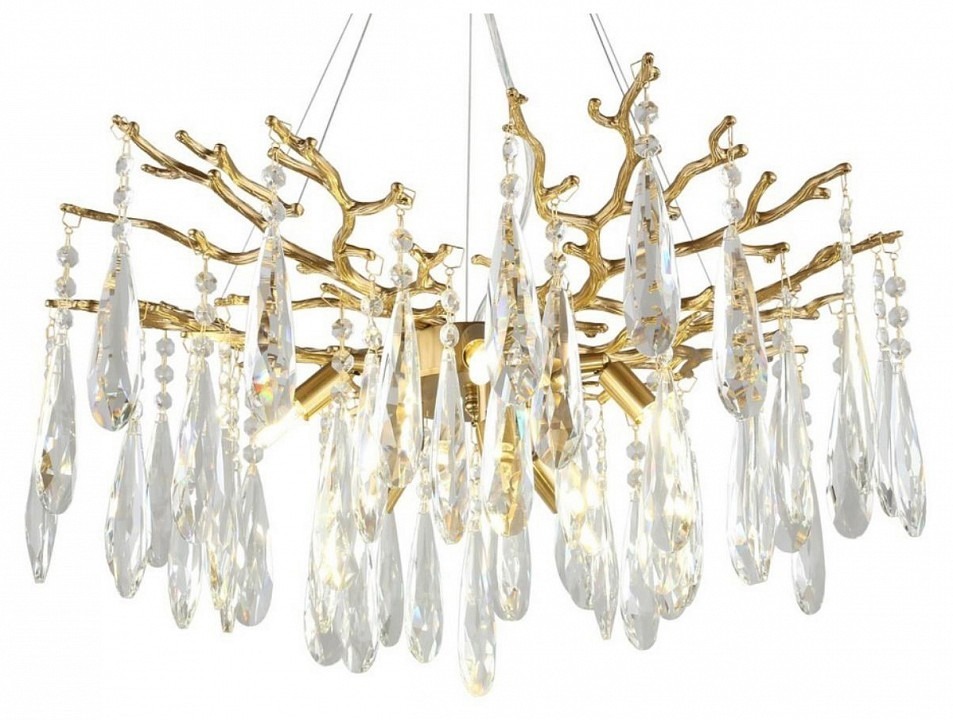 Фото Подвесная люстра Omnilux Batelli OML-52903-08 OM_OML-52903-08 - интернет-магазин МегаТерем в Москве