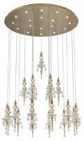 Подвесная люстра Newport 8360 8360/1000 gold NWP_M0070005
