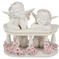 Фигурка коллекция "amore" 17*10 см. высота=18 см. Lefard (390-898)