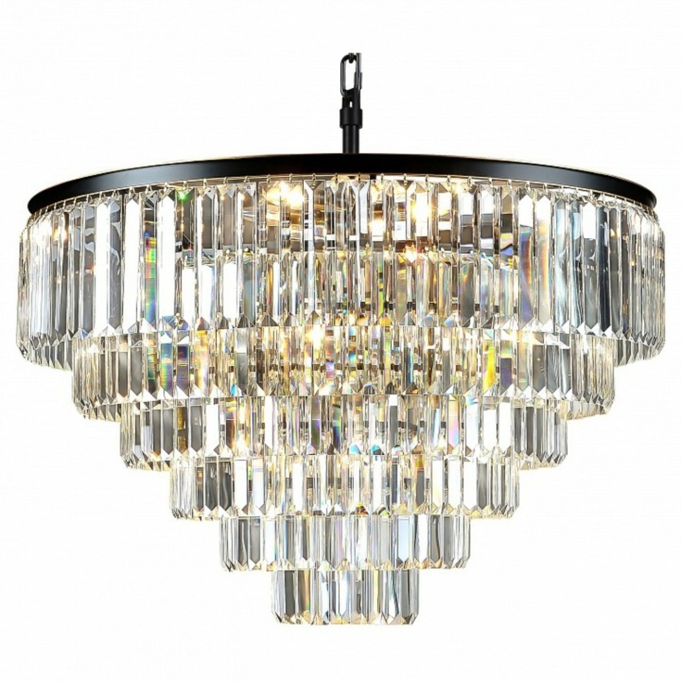 Фото Подвесная люстра Divinare Nova 3001/01 LM-16 DV_3001_01_LM_16 - интернет-магазин МегаТерем в Москве