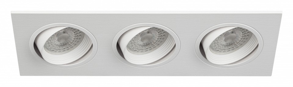 Фото Встраиваемый светильник Эра KL92 WH Б0054376 ER_B0054376 - интернет-магазин МегаТерем в Москве