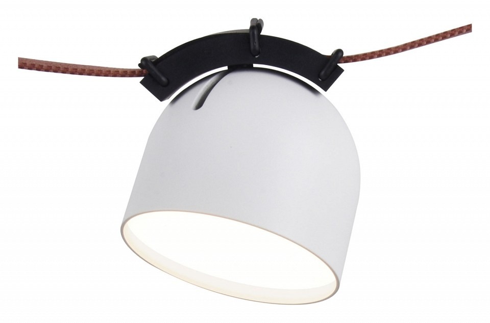 Фото Накладной светильник Denkirs BELTY SPOT DK5542-WH+BK DK_DK5542-WH_BK - интернет-магазин МегаТерем в Москве