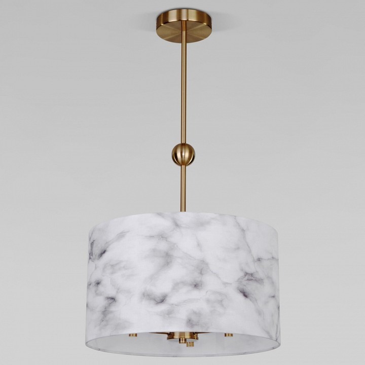 Фото Светильник на штанге Eurosvet Brume 60174/3 латунь EV_a069023 - интернет-магазин МегаТерем в Москве