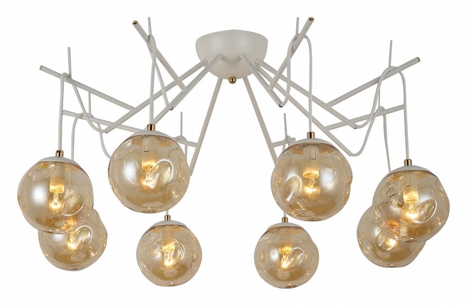 Фото Потолочная люстра EVOLUCE Calletta SLE110202-08 EVO_SLE110202-08 - интернет-магазин МегаТерем в Москве