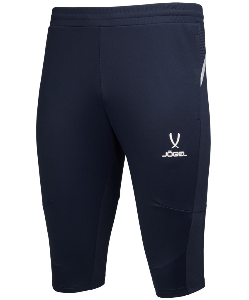 Фото Брюки тренировочные JÖGEL DIVISION PerFormDRY Pro Training Pants 3/4, темно-синий (2105770) - интернет-магазин МегаТерем в Москве