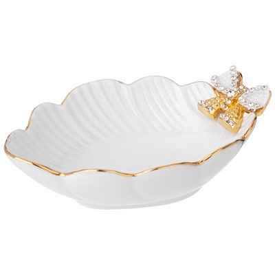 Блюдо lefard "venezia" в форме листа 15 см (кор-72шт) (55-3021) 