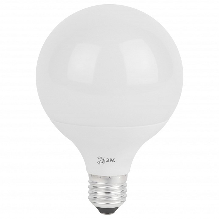 Фото Лампа светодиодная Эра Стандарт E27 15Вт 2700K LED G95-15W-2700K-E27 ER_B0049077 - интернет-магазин МегаТерем в Москве