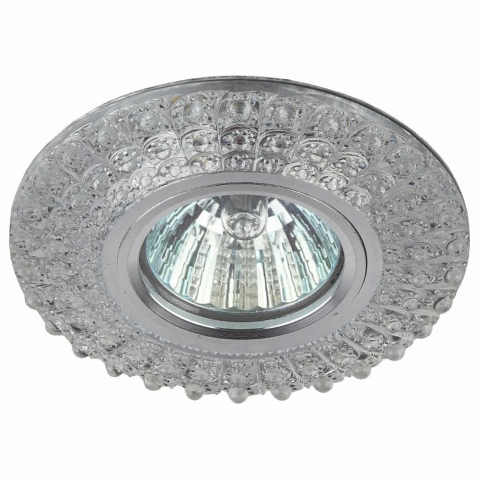 Фото Встраиваемый светильник Эра DK LD2 DK LD2 SL/GR+WH ER_B0019199 - интернет-магазин МегаТерем в Москве