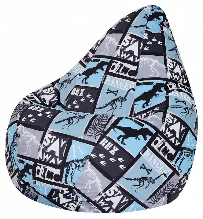 Фото Кресло-мешок Тиранозавр XL DRB_5032011 - интернет-магазин МегаТерем в Москве