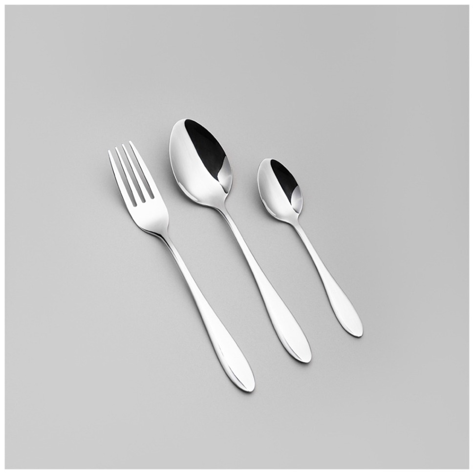 Фото Набор столовых приборов на 6 персон  arco agness 18 пр (942-562)  - интернет-магазин МегаТерем в Москве