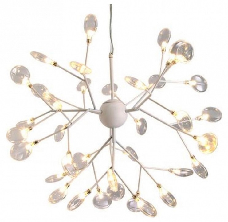 Фото Подвесная люстра Arte Lamp Candy A7274SP-36WH AR_A7274SP-36WH - интернет-магазин МегаТерем в Москве