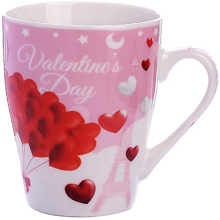 Фото Кружка 340 мл ValentinesDay Story LORAINE (9-31239-3) - интернет-магазин МегаТерем в Москве