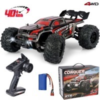 Радиоуправляемый внедорожник Conquer 4WD 1:16 (SCY-16102-RED)